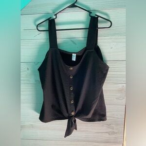 Black Women’s Tank